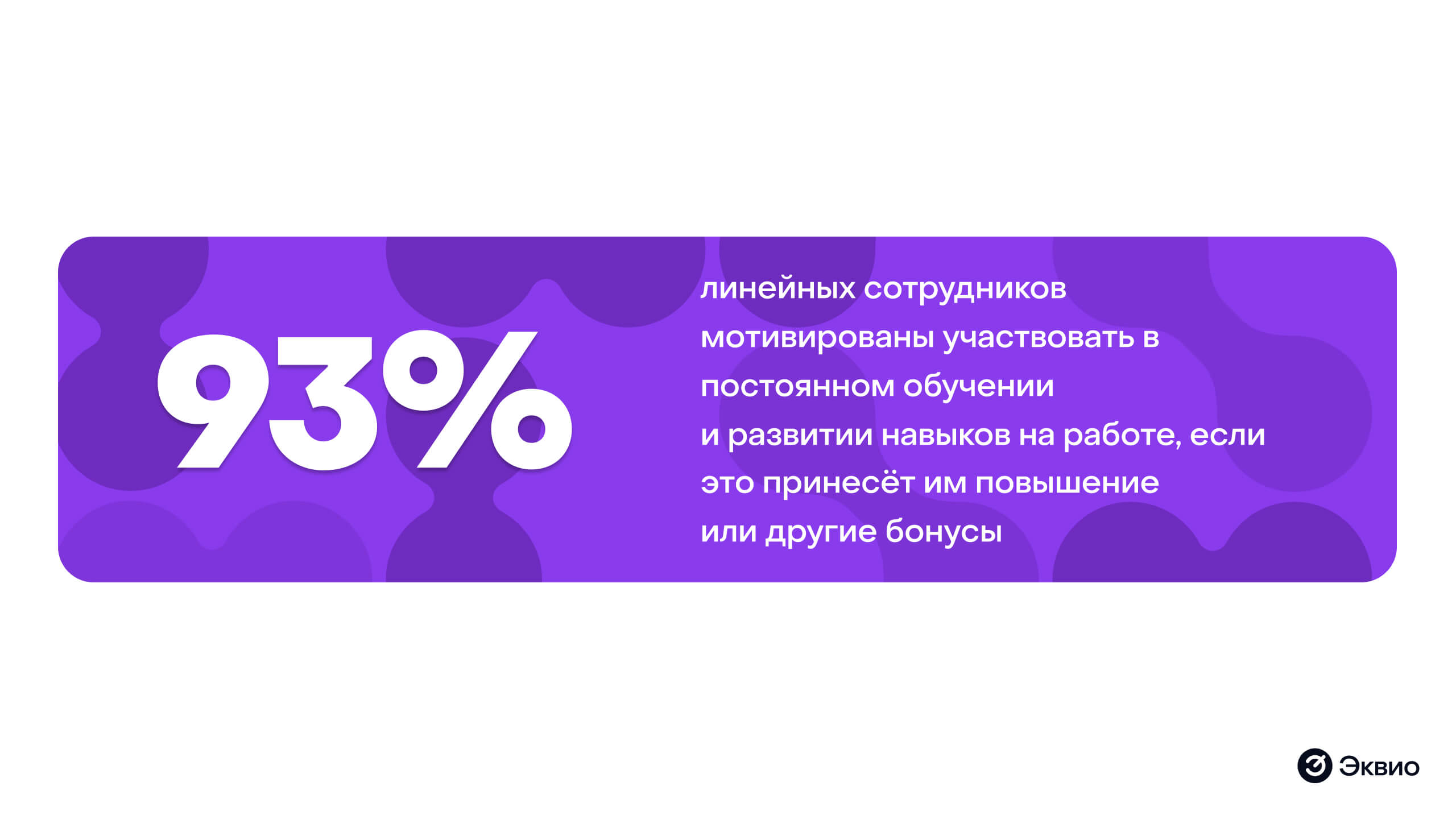 93% линейных сотрудников мотивированы участвовать в&nbsp;постоянном обучении и&nbsp;развитии