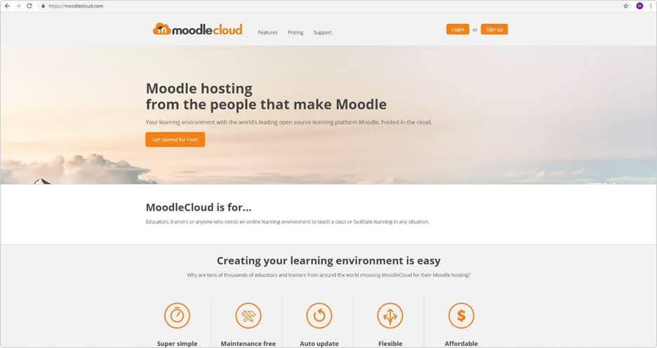 Тестирование платформы Мудл без&nbsp;установки
