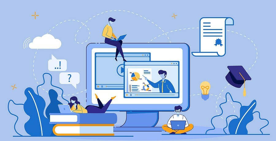 Внедрение системы дистанционного обучения для&nbsp;специалистов компании