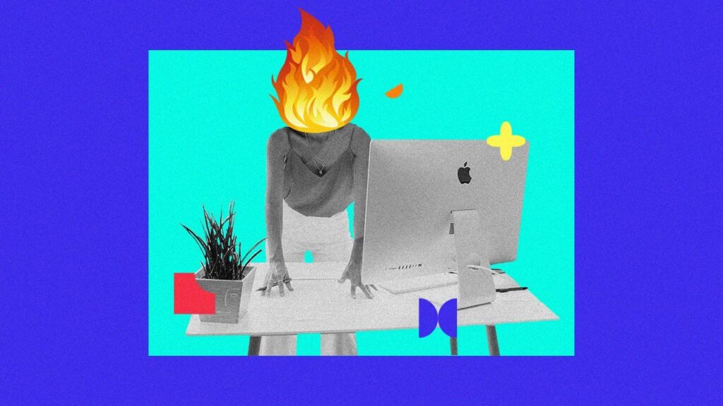 выгорание сотрудника на&nbsp;работе