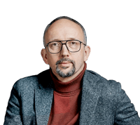 Олег Замышляев өзгерістерді басқару және стратегиялық сессиялар бойынша сарапшы. Mozlab.ru және Tellsy.pro негізін қалаушысы 