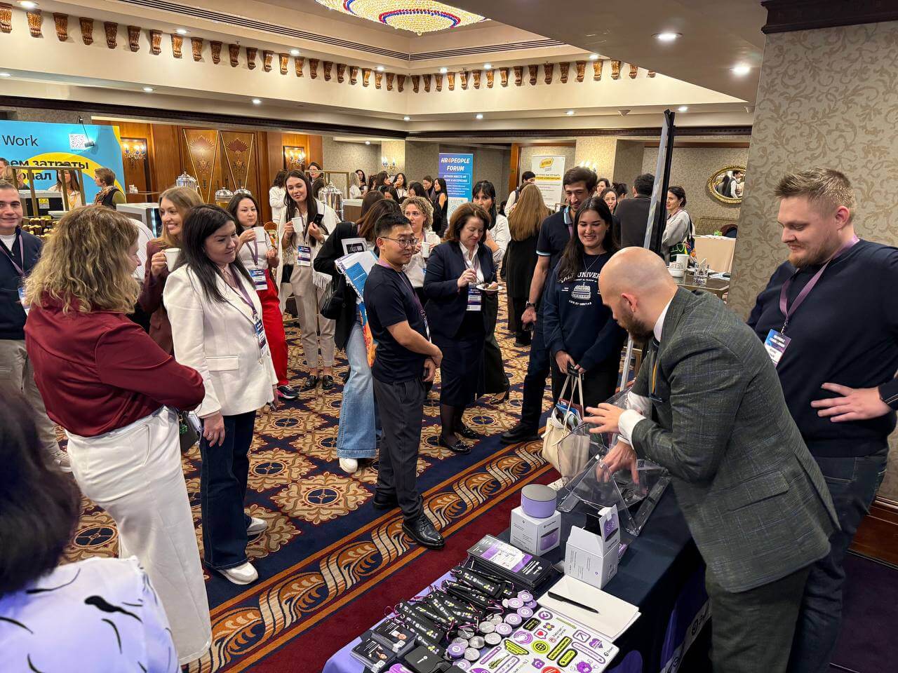 Леонид Бутаков на&nbsp;конференции HR4People