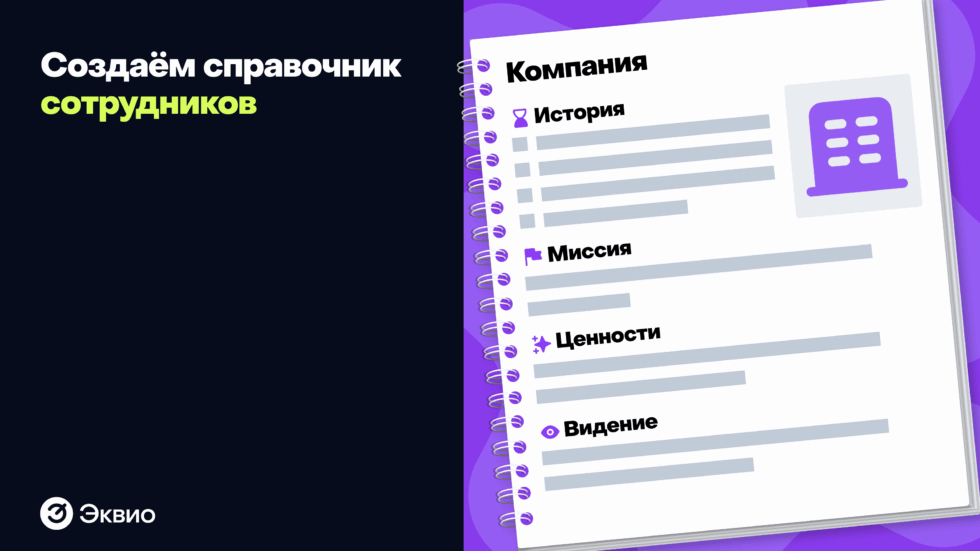 Справочник сотрудников компании: как&nbsp;создать и&nbsp;для чего он&nbsp;нужен