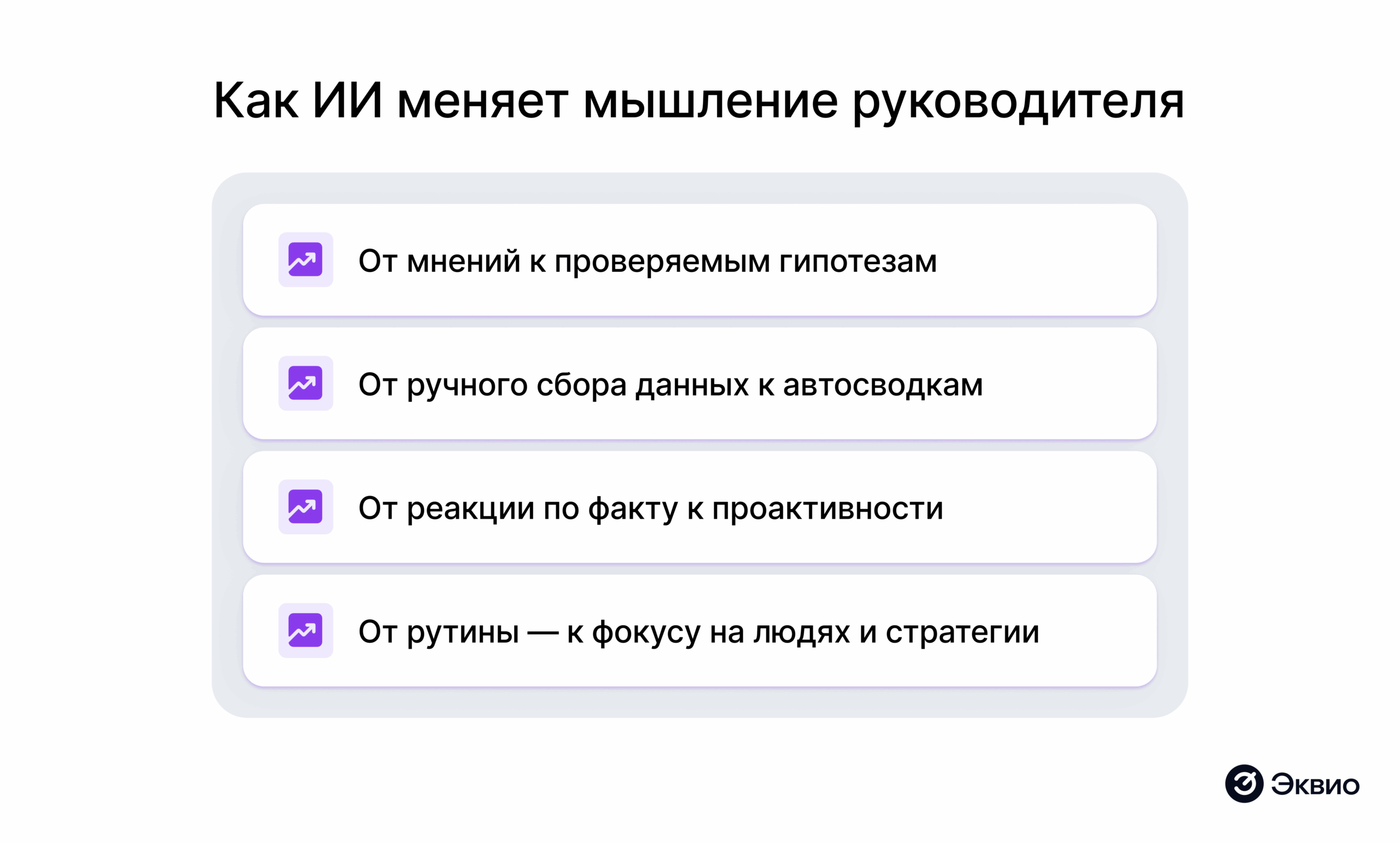 Как ИИ меняет мышление руководителя