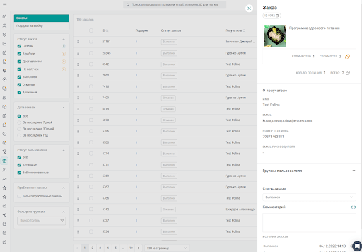Корзина с&nbsp;товарами в&nbsp;корпоративном магазине на&nbsp;базе СДО Эквио